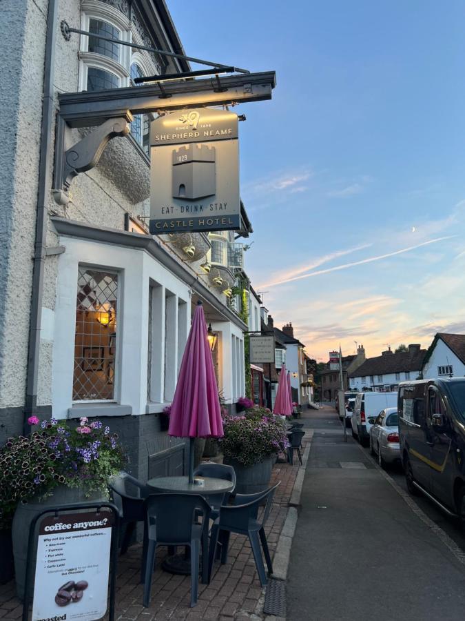 Castle Hotel Eynsford Exterior foto